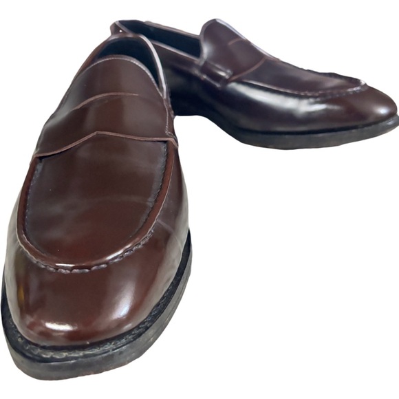 Allen Edmonds Men’s Dark Burgundy Leather Penny Loafers main image 5